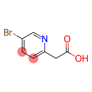 2-(5-Bromopyridin-2-yl)ethanoic acid, 5-Bromo-2-(carboxymethyl)pyridine