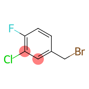 3-Cl-4-F-benzyl broMide