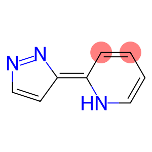 Pyridine, 1,2-dihydro-2-(3H-pyrazol-3-ylidene)- (9CI)