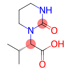 (2S)-Tetrahydro-alpha-(1-methylethyl)-2-oxo-1(2H)-pyrimidineacetic acid