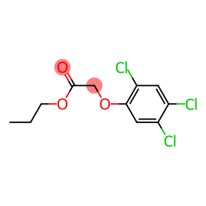 2,4,5-Trichlorophenoxyacetic acid propyl ester
