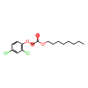 (2,4-dichlorophenoxy)acetic acid octyl ester