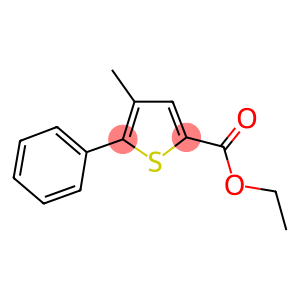 ethyl 4-methyl-5-phenyl-2-thiophenecarboxylate