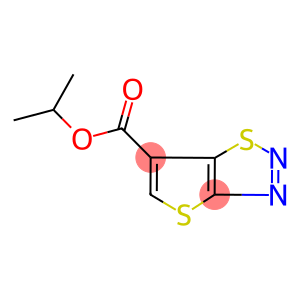 isopropyl thieno[2,3-d][1,2,3]thiadiazole-6-carboxylate