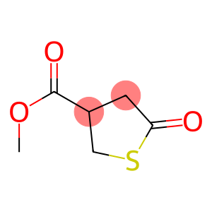 3-Thiophenecarboxylicacid,tetrahydro-5-oxo-,methylester(9CI)