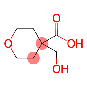 4-(羟基甲基)四氢-2H-吡喃-4-羧酸