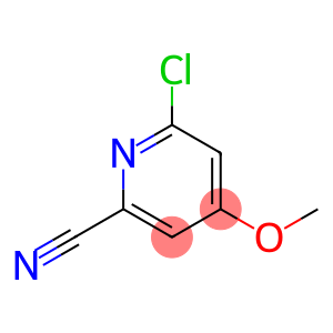 6-氯-4-甲氧基-2-氰基吡啶
