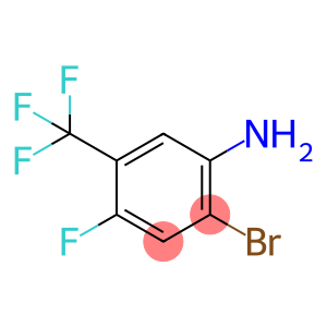 5-氨基-4-溴-2-氟三氟甲基苯