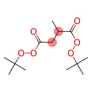 di(tert-butyl) methyldiperoxysuccinate