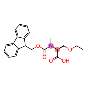 (S)-2-((((9H-fluoren-9-yl)methoxy)carbonyl)(methyl)amino)-3-ethoxypropanoic acid