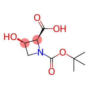 1,2-Azetidinedicarboxylic acid, 3-hydroxy-, 1-(1,1-dimethylethyl) ester, (2S,3R)-