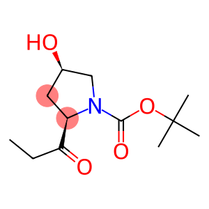 (2R,4R)-Tert-Butyl 4-Hydroxy-2-Propionylpyrrolidine-1-Carboxylate