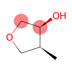 3-Furanol, tetrahydro-4-methyl-, (3S,4S)-