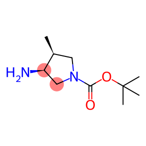 (3S,4S)-Tert-Butyl 3-Amino-4-Methylpyrrolidine-1-Carboxylate(WX604219)