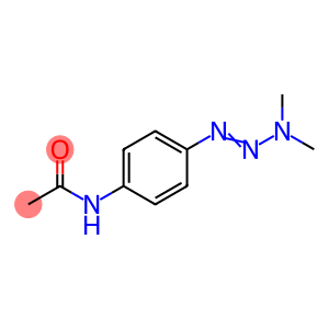 1-(4-Acetylaminophenyl)-3,3-dimethyltriazene