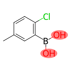 2-氯-5-甲基苯基硼酸