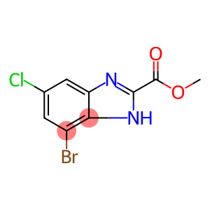 methyl 4-bromo-6-chloro-1H-benzimidazole-2-carboxylate