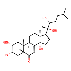 (22R)-2α,3α,14,20,22-Pentahydroxy-5β-cholest-7-en-6-one