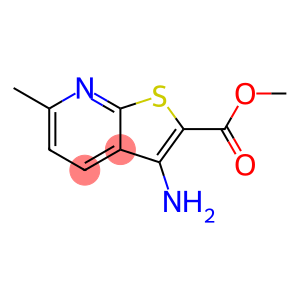 Thieno[2,3-b]pyridine-2-carboxylic acid, 3-aMino-6-Methyl-, Methyl ester