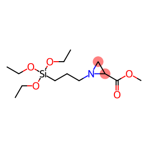 Triethoxysilylpropylcarbomethoxyaziridine