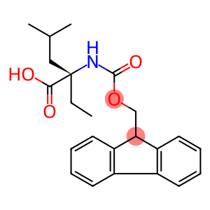 (2S)-2-ethyl-2-({[(9H-fluoren-9-yl)methoxy]carbonyl}amino)-4-methylpentanoic acid