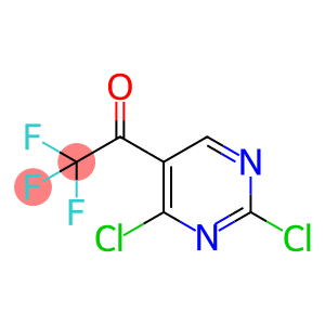 1-(2,4-Dichloropyrimidin-5-yl)-2,2,2-trifluoroethan-1-one