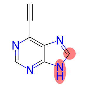 6-乙炔基-9H-嘌呤
