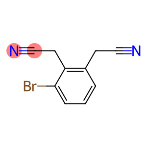 3-bromo-1,2-benzenediacetonitrile