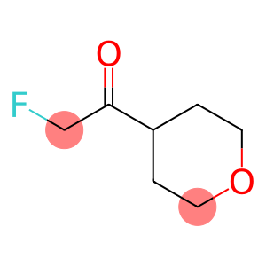 2-Fluoro-1-(tetrahydro-2H-pyran-4-yl)ethan-1-one