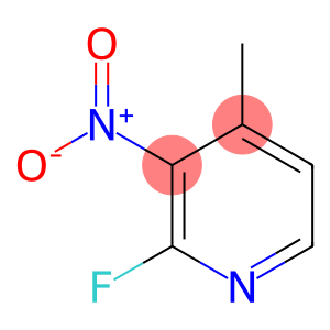 Pyridine, 2-fluoro-4-methyl-3-nitro-