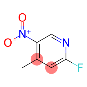 2-氟-4-甲基-5-硝基吡啶