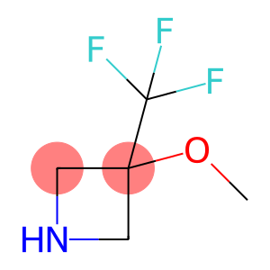 Azetidine, 3-methoxy-3-(trifluoromethyl)-