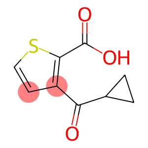 3-(Cyclopropanecarbonyl)Thiophene-2-Carboxylic Acid(WXC00975)