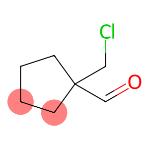Cyclopentanecarboxaldehyde, 1-(chloromethyl)-