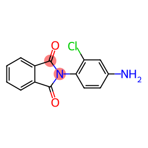2-(4-amino-2-chlorophenyl)isoindoline-1,3-dione