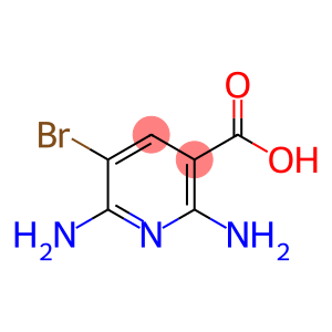 2,6-二氨基-5-溴烟酸