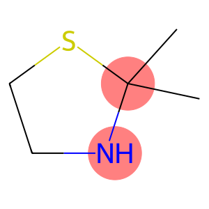 2,2-Dimethyl-1,3-thiazolidine