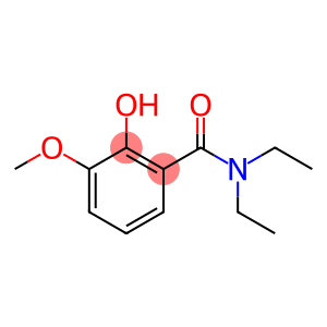 Benzamide, N,N-diethyl-2-hydroxy-3-methoxy-