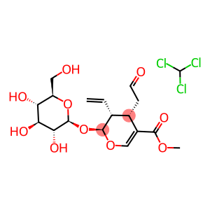 (4S)-4β-(2-Oxoethyl)-5β-vinyl-6α-(β-D-glucopyranosyloxy)-5,6-dihydro-4H-pyran-3-carboxylic acid methyl ester