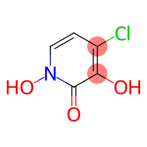 2(1H)-Pyridone,  4-chloro-1,3-dihydroxy-  (8CI)