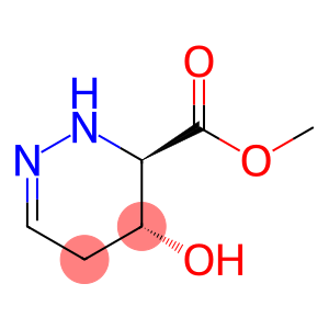 3-Pyridazinecarboxylicacid,2,3,4,5-tetrahydro-4-hydroxy-,methylester,trans-(9CI)