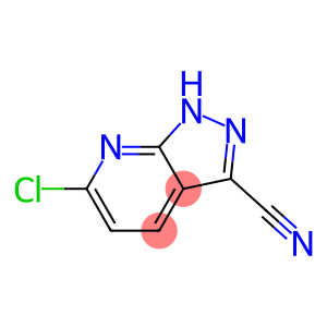 6-氯-1H-吡唑并[3,4-b]吡啶-3-甲腈
