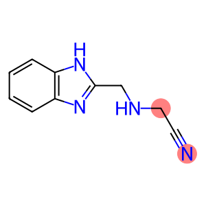 Acetonitrile, [(1H-benzimidazol-2-ylmethyl)amino]- (9CI)