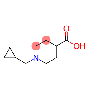 1-CYCLOPROPYLMETHYL-PIPERIDINE-4-CARBOXYLIC ACID HYDROCHLORIDE