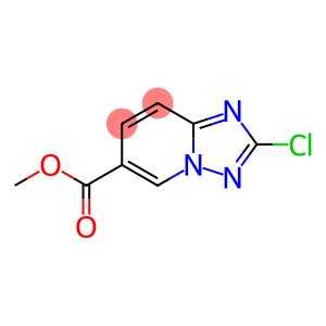 METHYL 2-CHLORO-[1,2,4]TRIAZOLO[1,5-A]PYRIDINE-6-CARBOXYLATE
