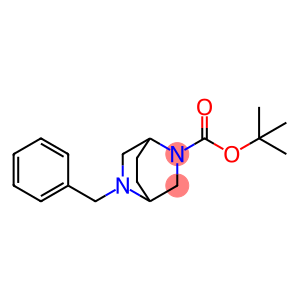 2,5-Diazabicyclo[2.2.2]octane-2-carboxylic acid, 5-(phenylmethyl)-, 1,1-dimethylethyl ester