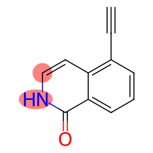 1(2H)-Isoquinolinone, 5-ethynyl-