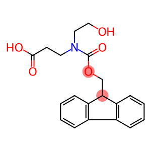 β-Alanine, N-[(9H-fluoren-9-ylmethoxy)carbonyl]-N-(2-hydroxyethyl)-