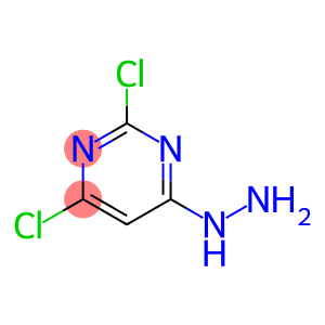 Pyrimidine, 2,4-dichloro-6-hydrazinyl-
