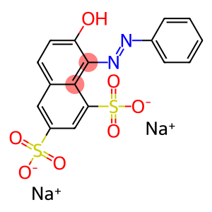 disodium 7-hydroxy-8-[(Z)-phenyldiazenyl]naphthalene-1,3-disulfonate